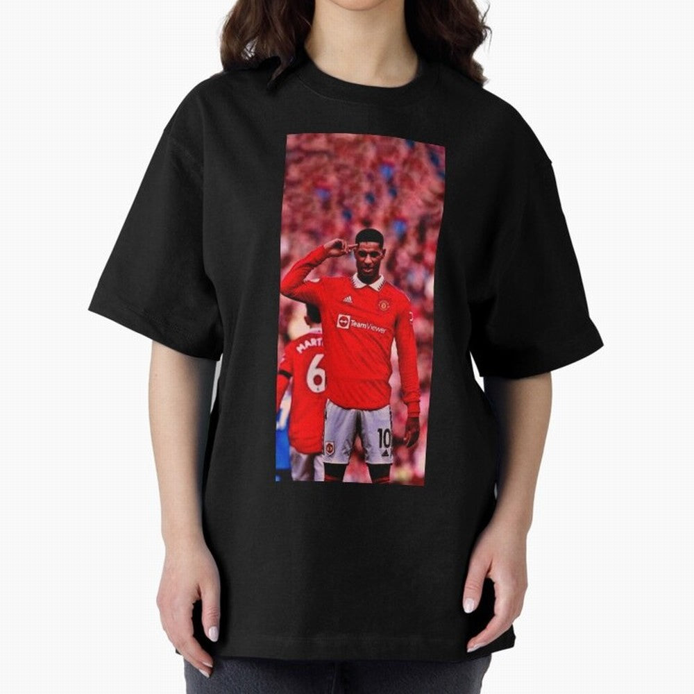 Rashford Classic T-Shirt Celebrate Global Football Passion for FIFA World Cup 2026, Driven by Messi, Neymar and Mbappe, Brazil, Soccer Culture, Superstar Moments, National Team Dreams and Competitive Fire; Perfect for Supporters Who Want Bold