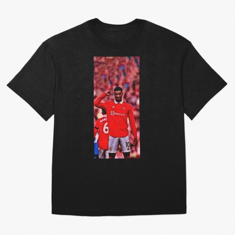 Rashford Classic T-Shirt Celebrate Global Football Passion for FIFA World Cup 2026, Driven by Messi, Neymar and Mbappe, Brazil, Soccer Culture, Superstar Moments, National Team Dreams and Competitive Fire; Perfect for Supporters Who Want Bold