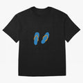 Samba no p¨¦ Oversized T-Shirt Show Your Tournament Heart for FIFA World Cup 2026 USA Canada Mexico Highlighting Messi, CR7 and Mbappe, Brazil Energy, Stadium Chants, National Pride, Trophy Dreams and Unforgettable Football Memories; Made for Die