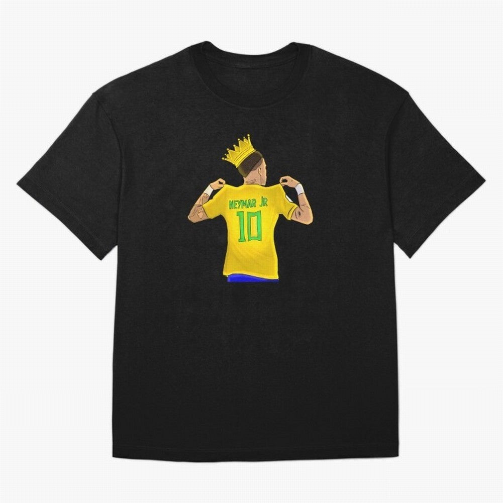 Neymar samba boy Classic T-Shirt Refresh Match Day Hype around FIFA World Cup 2026 Group Stage, CR7 and Messi, Spain and Netherlands, Champion Mindset, Group Stage Buzz, Knockout Tension and Passionate Fan Culture; Created for Match Day Parties,