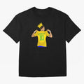 Neymar samba boy Classic T-Shirt Refresh Match Day Hype around FIFA World Cup 2026 Group Stage, CR7 and Messi, Spain and Netherlands, Champion Mindset, Group Stage Buzz, Knockout Tension and Passionate Fan Culture; Created for Match Day Parties,