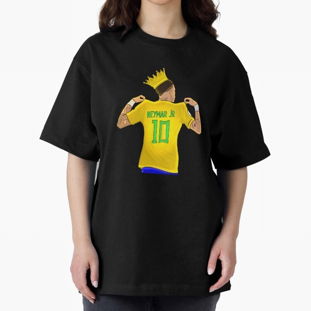 Neymar samba boy Classic T-Shirt Refresh Match Day Hype around FIFA World Cup 2026 Group Stage, CR7 and Messi, Spain and Netherlands, Champion Mindset, Group Stage Buzz, Knockout Tension and Passionate Fan Culture; Created for Match Day Parties,