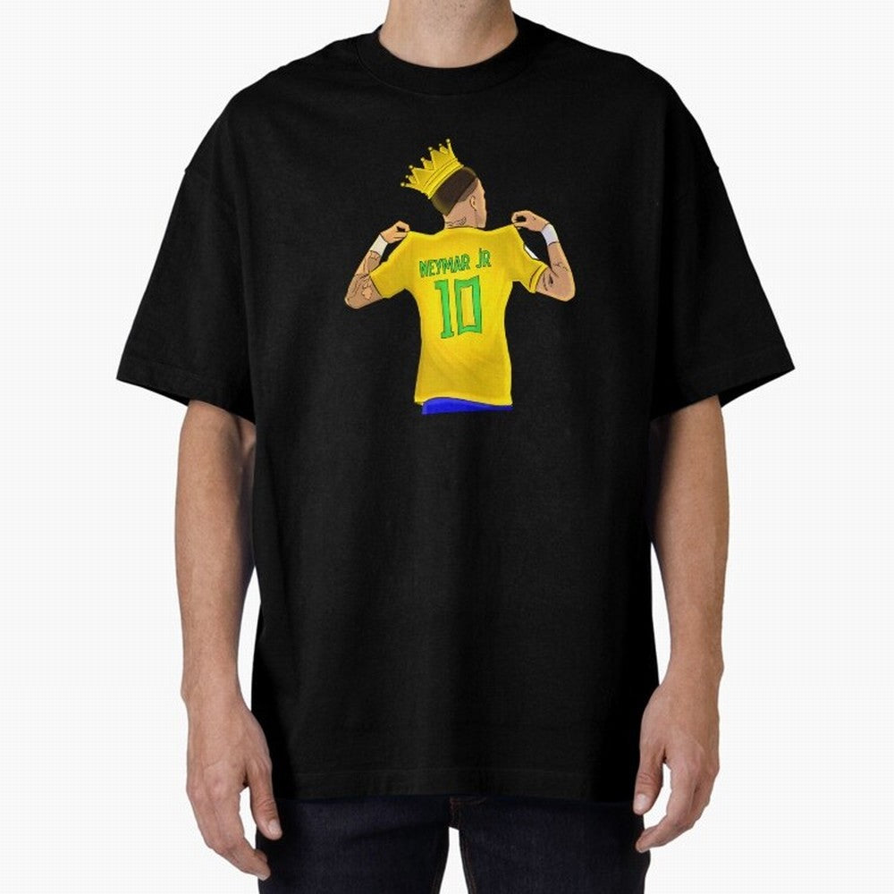 Neymar samba boy Classic T-Shirt Refresh Match Day Hype around FIFA World Cup 2026 Group Stage, CR7 and Messi, Spain and Netherlands, Champion Mindset, Group Stage Buzz, Knockout Tension and Passionate Fan Culture; Created for Match Day Parties,