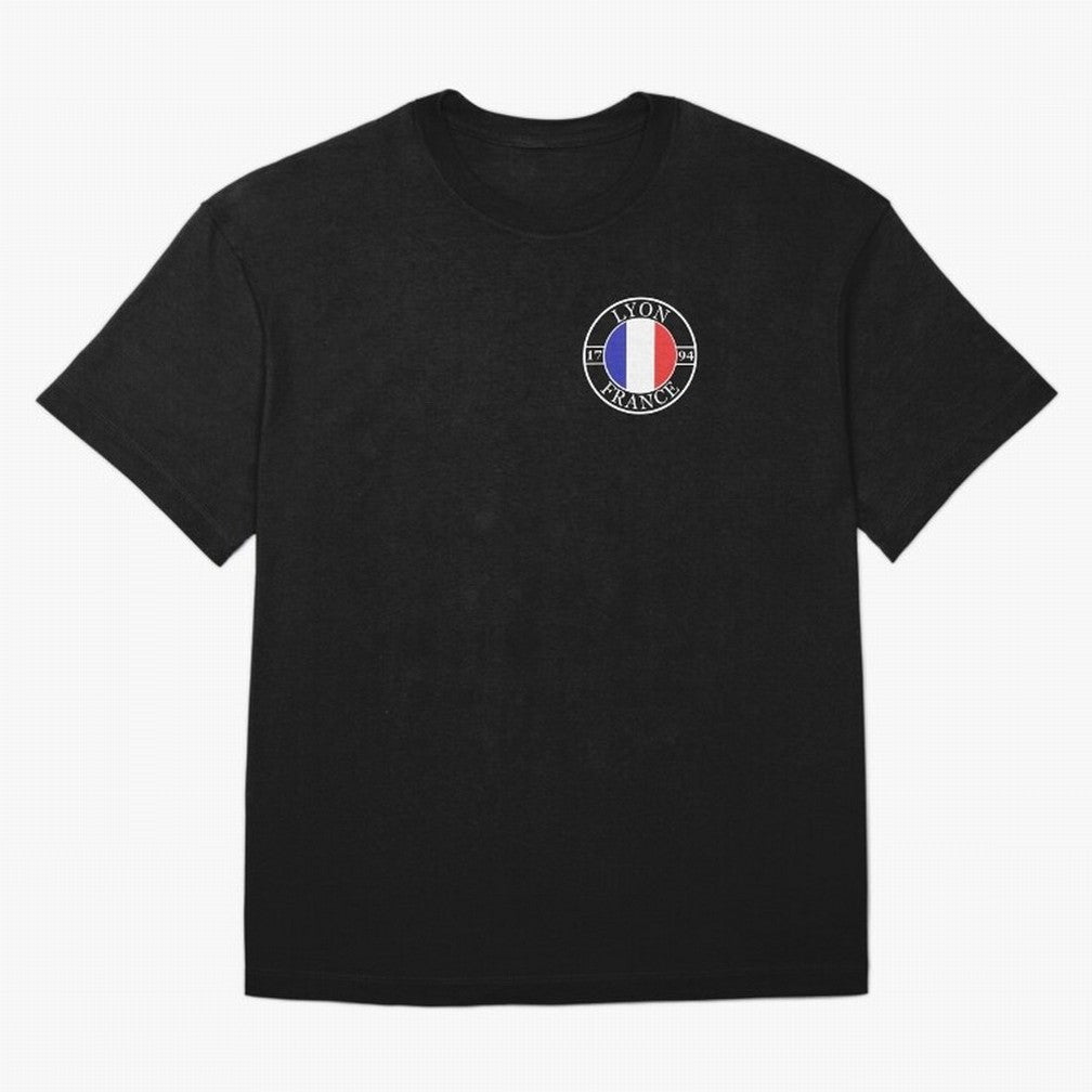 Lyon | Lyon, France | France locations Classic T-Shirt Celebrate the Magic of Global Football Passion for FIFA World Cup 2026 Group Stage, Centered on Neymar, Netherlands, Game Day Rituals, Football Legends, Country Pride and the Road to the Final;