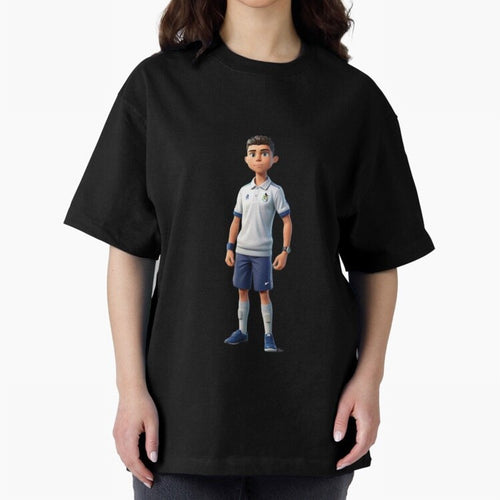 Amimated of Cristiano Ronaldo Classic T-Shirt Unlock FIFA World Cup 2026 Featuring Neymar, France and Portugal Energy, Match Day Excitement, Supporter Culture, Golden Goals and Global Football Passion; Great for Watch Parties, Sports Bars, Family