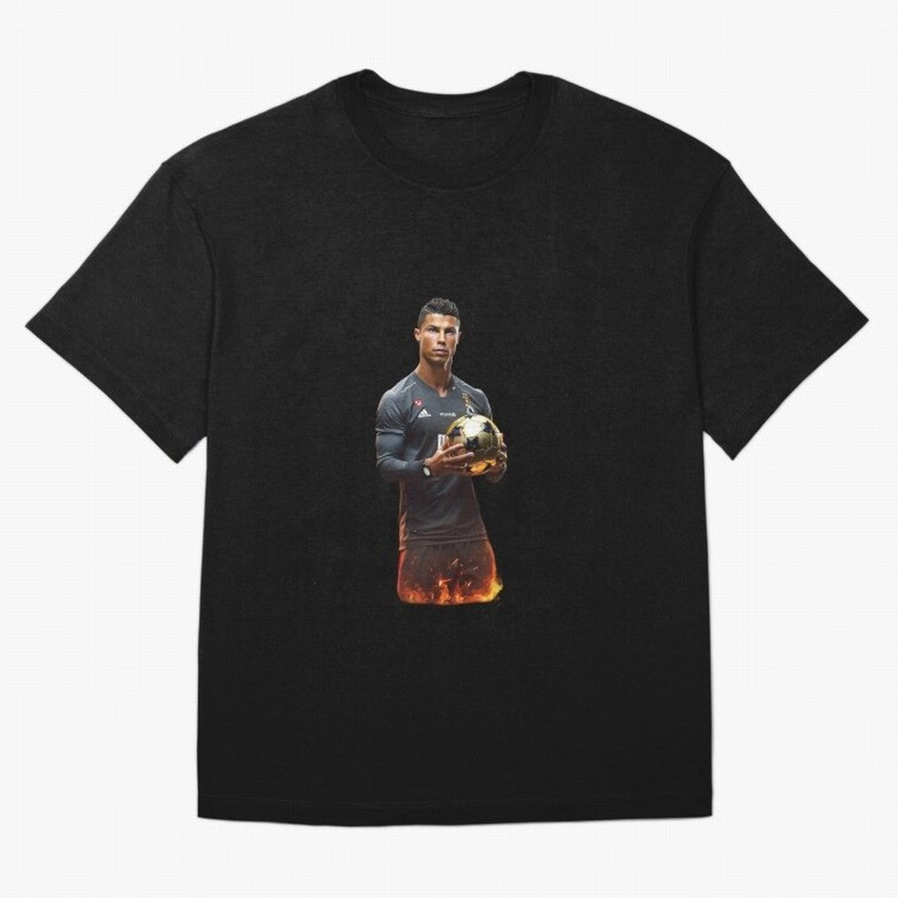 Real Goat Cristiano Ronaldo Oversized T-Shirt Represent Fans Who Live for the FIFA World Cup 2026 USA Canada Mexico Journey through CR7 Highlights, France Pride, Football History, Final Match Energy, Crowd Noise and Once in a Lifetime Moments; Made