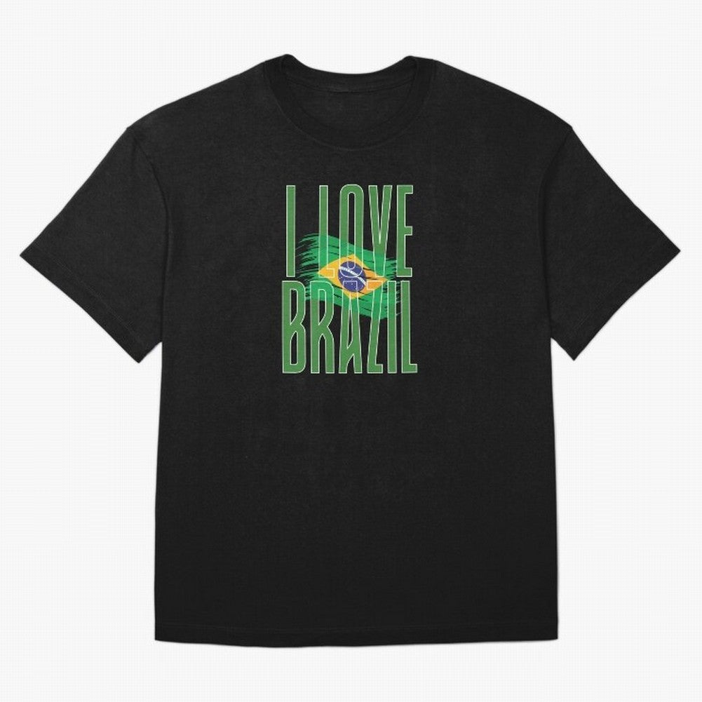 Art I Love BRAZIL Classic T-Shirt Capture Stadium Memories from the FIFA World Cup 2026 Group Stage Journey through Neymar Highlights, Portugal, Spain and Germany Pride, Soccer Culture, Superstar Moments, National Team Dreams and Competitive Fire;