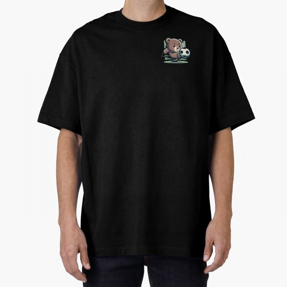Football Bear Classic T-Shirt Show Your Stadium Side during FIFA World Cup 2026 Spirit, Filled with Argentina, Neymar, Haaland and Cristiano Ronaldo, Soccer Culture, Superstar Moments, National Team Dreams and Competitive Fire; Great for Watch