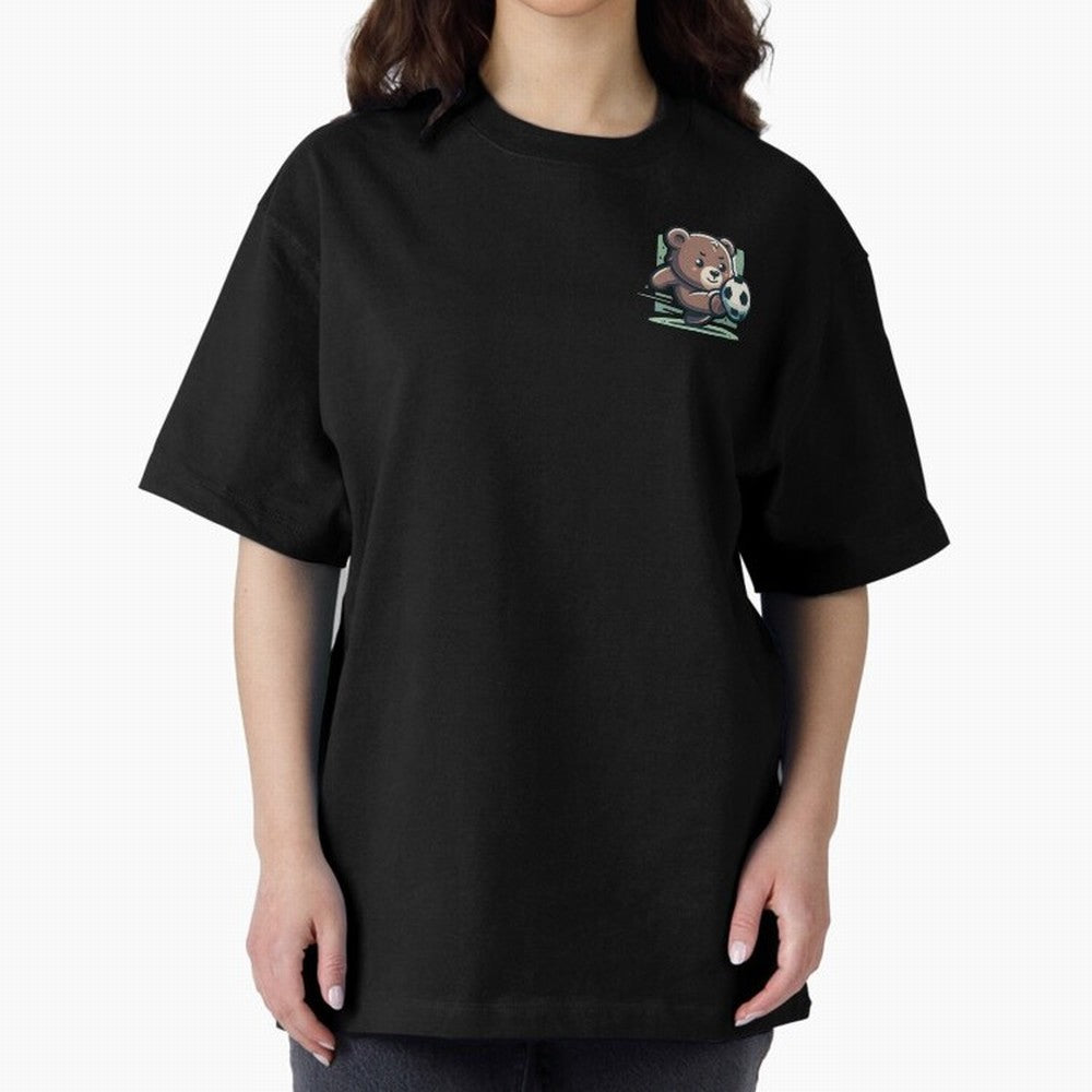 Football Bear Classic T-Shirt Show Your Stadium Side during FIFA World Cup 2026 Spirit, Filled with Argentina, Neymar, Haaland and Cristiano Ronaldo, Soccer Culture, Superstar Moments, National Team Dreams and Competitive Fire; Great for Watch