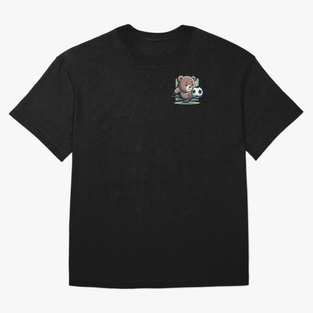 Football Bear Classic T-Shirt Show Your Stadium Side during FIFA World Cup 2026 Spirit, Filled with Argentina, Neymar, Haaland and Cristiano Ronaldo, Soccer Culture, Superstar Moments, National Team Dreams and Competitive Fire; Great for Watch