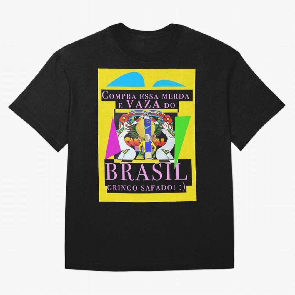 Tourist TROLL from Brazil Classic T-Shirt Join the Global Buzz around FIFA World Cup 2026 USA Canada Mexico Spirit, Connected to Argentina, Cristiano Ronaldo, Haaland and CR7, Championship Spirit, Famous Goals, Roaring Crowds and International