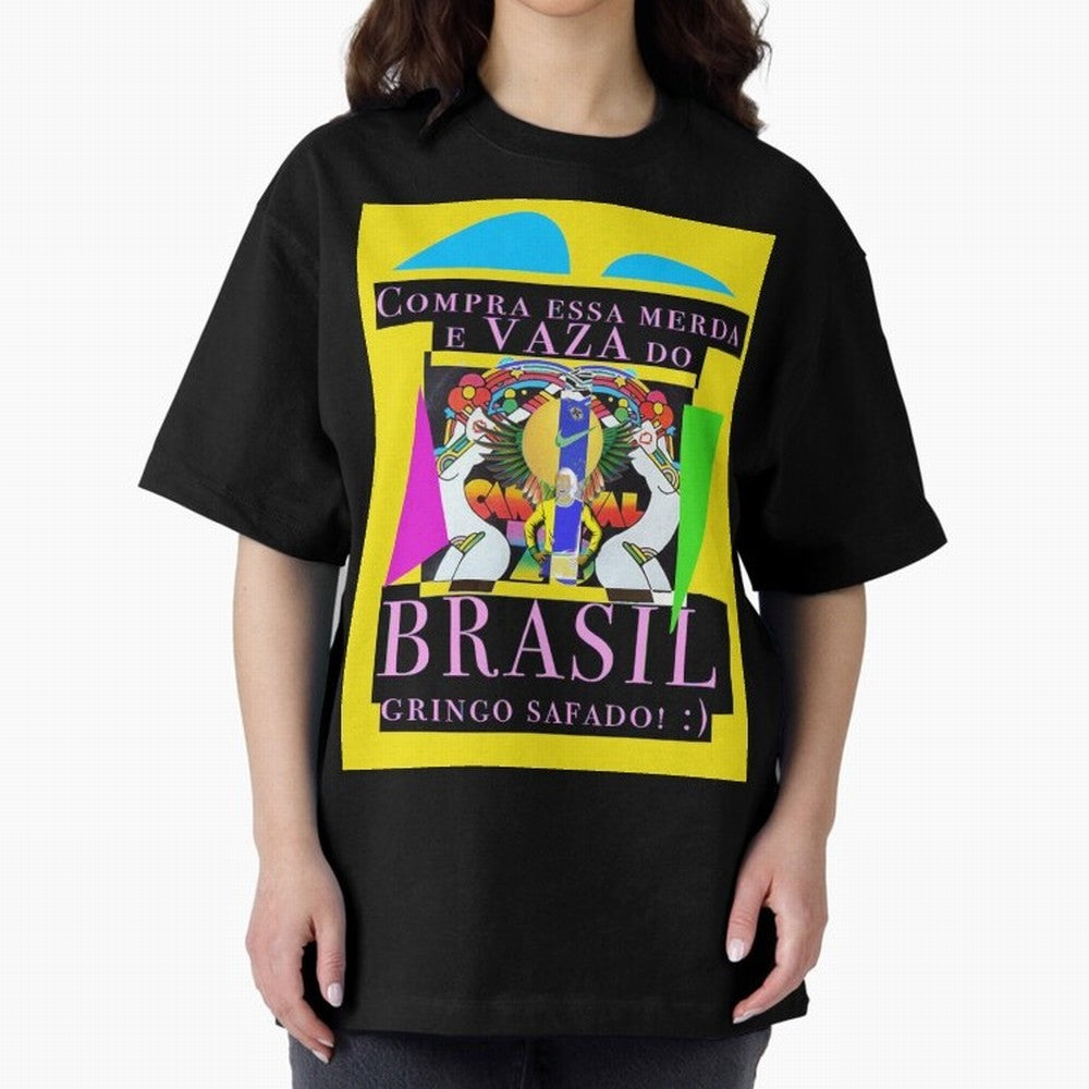 Tourist TROLL from Brazil Classic T-Shirt Join the Global Buzz around FIFA World Cup 2026 USA Canada Mexico Spirit, Connected to Argentina, Cristiano Ronaldo, Haaland and CR7, Championship Spirit, Famous Goals, Roaring Crowds and International