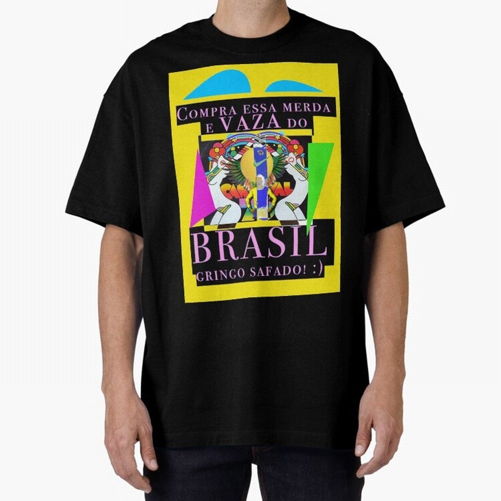 Tourist TROLL from Brazil Classic T-Shirt Join the Global Buzz around FIFA World Cup 2026 USA Canada Mexico Spirit, Connected to Argentina, Cristiano Ronaldo, Haaland and CR7, Championship Spirit, Famous Goals, Roaring Crowds and International