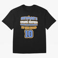 SAUDI SAMBA GOALS & GROOVES Oversized T-Shirt Bring Legendary Rivalry Energy to Match Day Hype around FIFA World Cup 2026, Cristiano Ronaldo, Brazil, Tournament Hype, Historic Matchups, Family Viewing Parties and Global Sports Pride; Built for