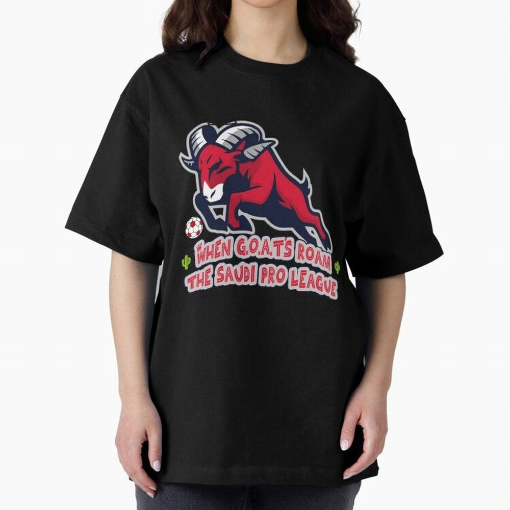 When G.O.A.T's Roam the Saudi Pro League Arena Classic T-Shirt Bring a Vintage Feel to the FIFA World Cup 2026 USA Canada Mexico Journey through Mbappe Highlights, France Pride, Fan Favorite Moments, National Team Passion, Big Match Drama and