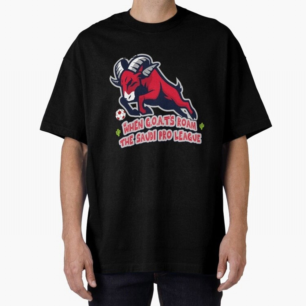 When G.O.A.T's Roam the Saudi Pro League Arena Classic T-Shirt Bring a Vintage Feel to the FIFA World Cup 2026 USA Canada Mexico Journey through Mbappe Highlights, France Pride, Fan Favorite Moments, National Team Passion, Big Match Drama and