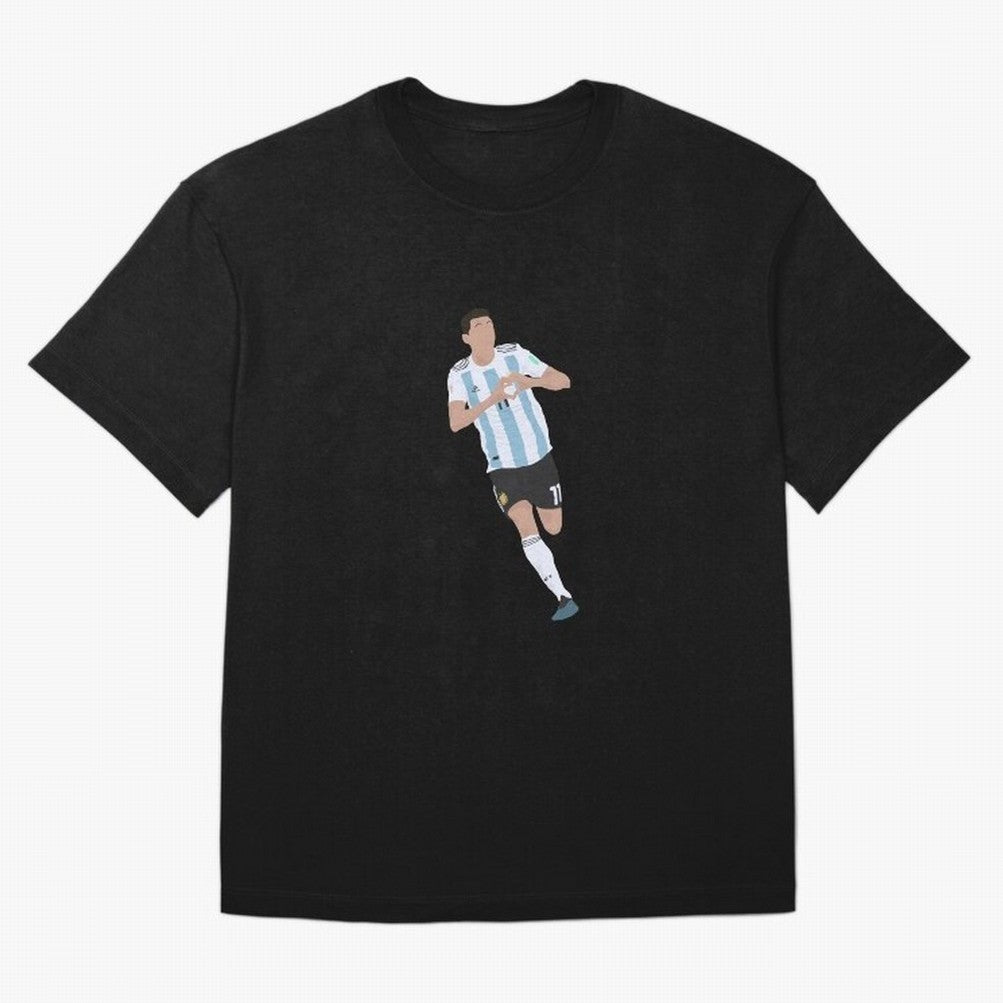 ANGEL DI MARIA CELEBRATION Classic T-Shirt Upgrade FIFA World Cup 2026 USA Canada Mexico Inspired by Messi and Cristiano Ronaldo, Spain and Netherlands Energy, Global Supporter Spirit, Legendary Goals, National Colors and Tournament Celebration;