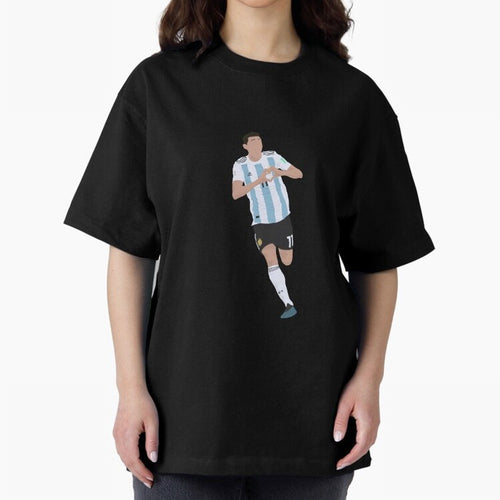 ANGEL DI MARIA CELEBRATION Classic T-Shirt Upgrade FIFA World Cup 2026 USA Canada Mexico Inspired by Messi and Cristiano Ronaldo, Spain and Netherlands Energy, Global Supporter Spirit, Legendary Goals, National Colors and Tournament Celebration;