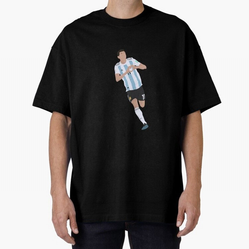 ANGEL DI MARIA CELEBRATION Classic T-Shirt Upgrade FIFA World Cup 2026 USA Canada Mexico Inspired by Messi and Cristiano Ronaldo, Spain and Netherlands Energy, Global Supporter Spirit, Legendary Goals, National Colors and Tournament Celebration;