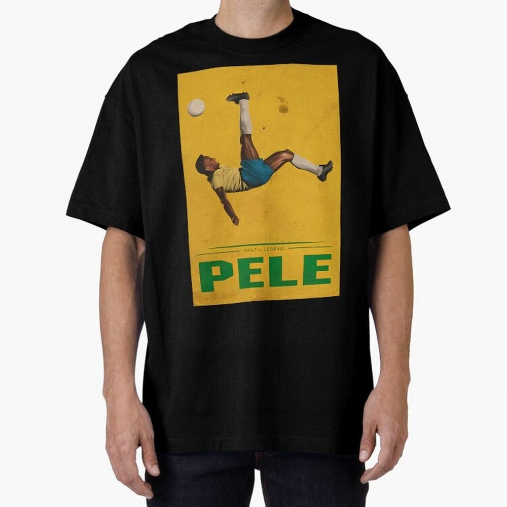 Pele Art Essential T-Shirt Follow Match Day Hype around FIFA World Cup 2026 USA Canada Mexico, Neymar, Portugal, Spain and Germany, Match Day Excitement, Supporter Culture, Golden Goals and Global Football Passion; Created for Match Day Parties,