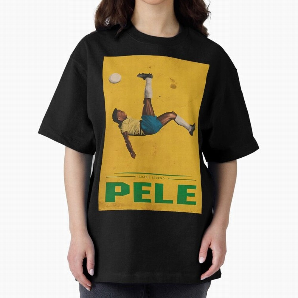 Pele Art Essential T-Shirt Follow Match Day Hype around FIFA World Cup 2026 USA Canada Mexico, Neymar, Portugal, Spain and Germany, Match Day Excitement, Supporter Culture, Golden Goals and Global Football Passion; Created for Match Day Parties,