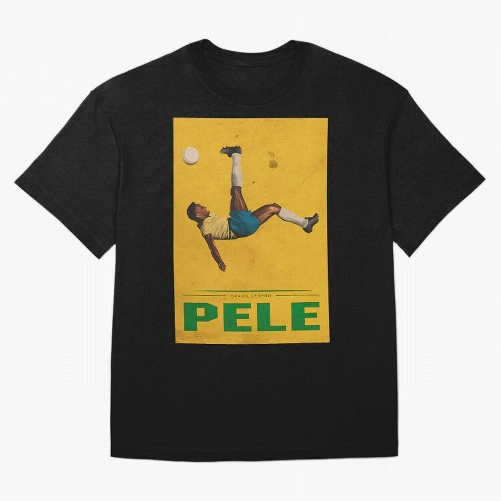 Pele Art Essential T-Shirt Follow Match Day Hype around FIFA World Cup 2026 USA Canada Mexico, Neymar, Portugal, Spain and Germany, Match Day Excitement, Supporter Culture, Golden Goals and Global Football Passion; Created for Match Day Parties,