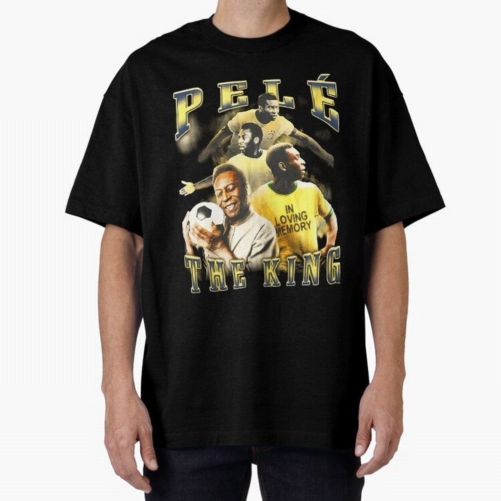 Pele Legend Essential T-Shirt Celebrate Match Day Hype around FIFA World Cup 2026 Group Stage, Messi and Cristiano Ronaldo, Netherlands, Vintage Soccer Flavor, Modern Football Stars, National Flags and Final Night Emotion; Perfect for Fans,