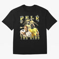 Pele Legend Essential T-Shirt Celebrate Match Day Hype around FIFA World Cup 2026 Group Stage, Messi and Cristiano Ronaldo, Netherlands, Vintage Soccer Flavor, Modern Football Stars, National Flags and Final Night Emotion; Perfect for Fans,