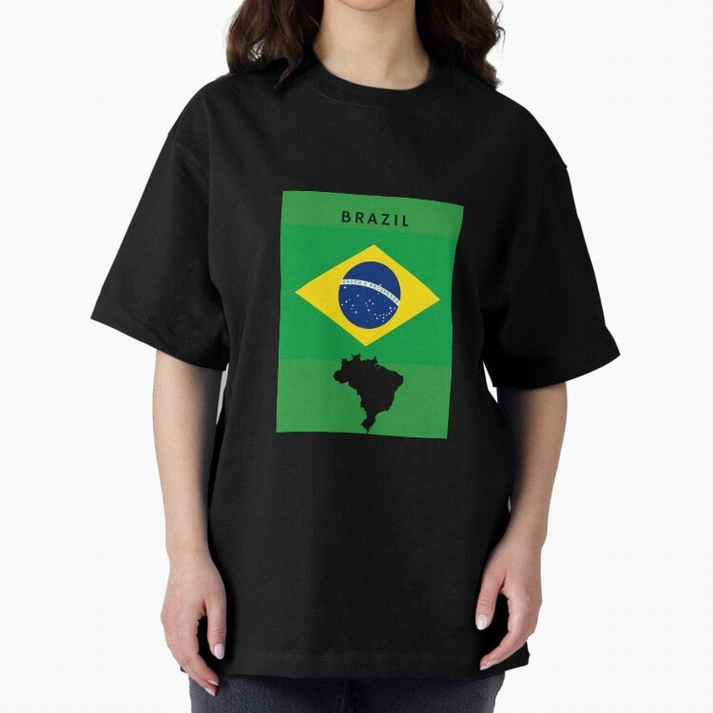 Brazil Classic T-Shirt Enjoy FIFA World Cup 2026 Spirit, Celebrating Spain, CR7 and Messi, Soccer Culture, Superstar Moments, National Team Dreams and Competitive Fire; Perfect for People Who Love Argentina, Brazil, France, England, Germany,