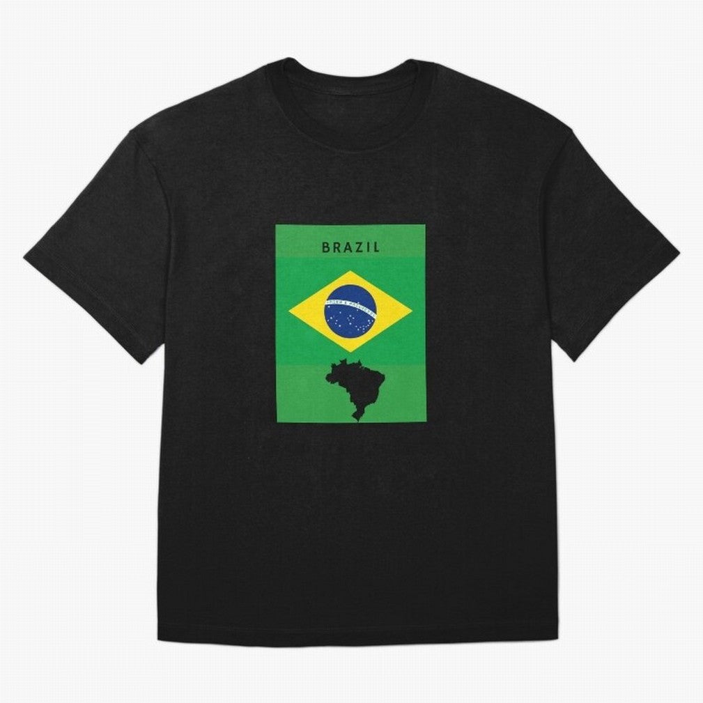 Brazil Classic T-Shirt Enjoy FIFA World Cup 2026 Spirit, Celebrating Spain, CR7 and Messi, Soccer Culture, Superstar Moments, National Team Dreams and Competitive Fire; Perfect for People Who Love Argentina, Brazil, France, England, Germany,