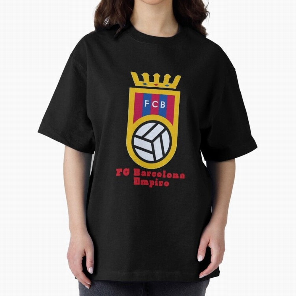 FC Barcelona Empire Design Classic T-Shirt Showcase the FIFA World Cup 2026 Group Stage Journey through Haaland and Mbappe Highlights, France and Portugal Pride, Champion Mindset, Group Stage Buzz, Knockout Tension and Passionate Fan Culture; Made