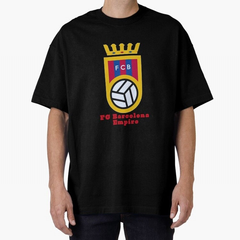 FC Barcelona Empire Design Classic T-Shirt Showcase the FIFA World Cup 2026 Group Stage Journey through Haaland and Mbappe Highlights, France and Portugal Pride, Champion Mindset, Group Stage Buzz, Knockout Tension and Passionate Fan Culture; Made