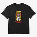 FC Barcelona Empire Design Classic T-Shirt Showcase the FIFA World Cup 2026 Group Stage Journey through Haaland and Mbappe Highlights, France and Portugal Pride, Champion Mindset, Group Stage Buzz, Knockout Tension and Passionate Fan Culture; Made