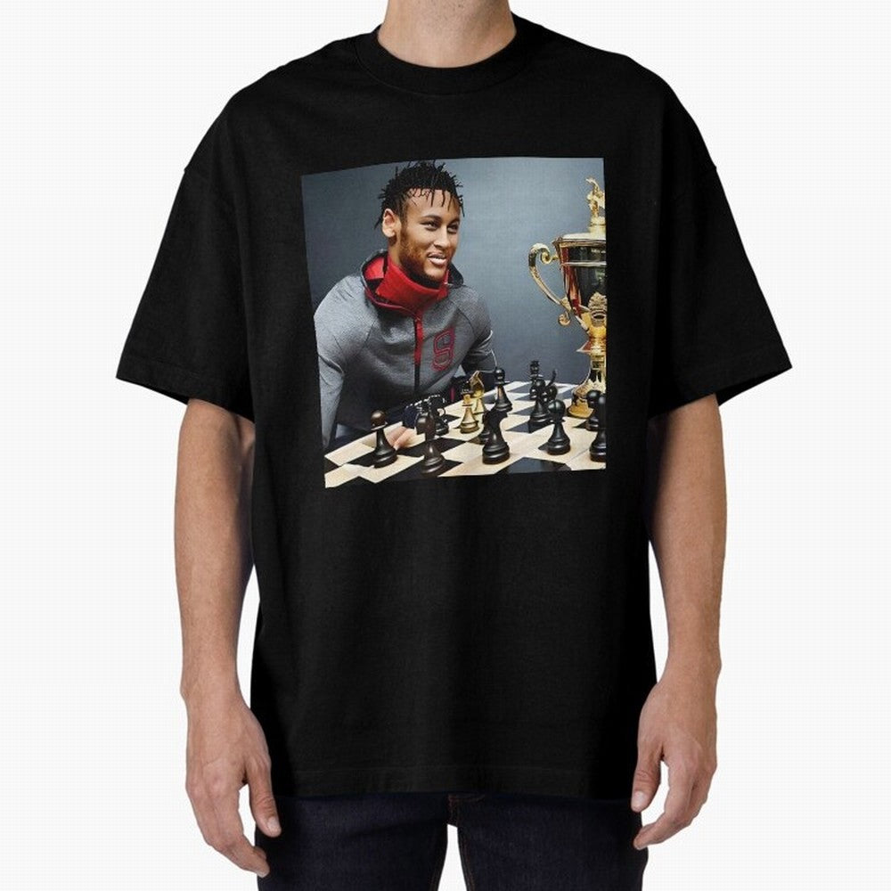 Mastermind: Neymar Playing Chess with the Championship Trophy Classic T-Shirt Remember the FIFA World Cup 2026 Journey through Neymar, Haaland and Cristiano Ronaldo Highlights, Brazil, Portugal and Argentina Pride, Match Day Excitement, Supporter