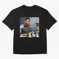 Mastermind: Neymar Playing Chess with the Championship Trophy Classic T-Shirt Remember the FIFA World Cup 2026 Journey through Neymar, Haaland and Cristiano Ronaldo Highlights, Brazil, Portugal and Argentina Pride, Match Day Excitement, Supporter