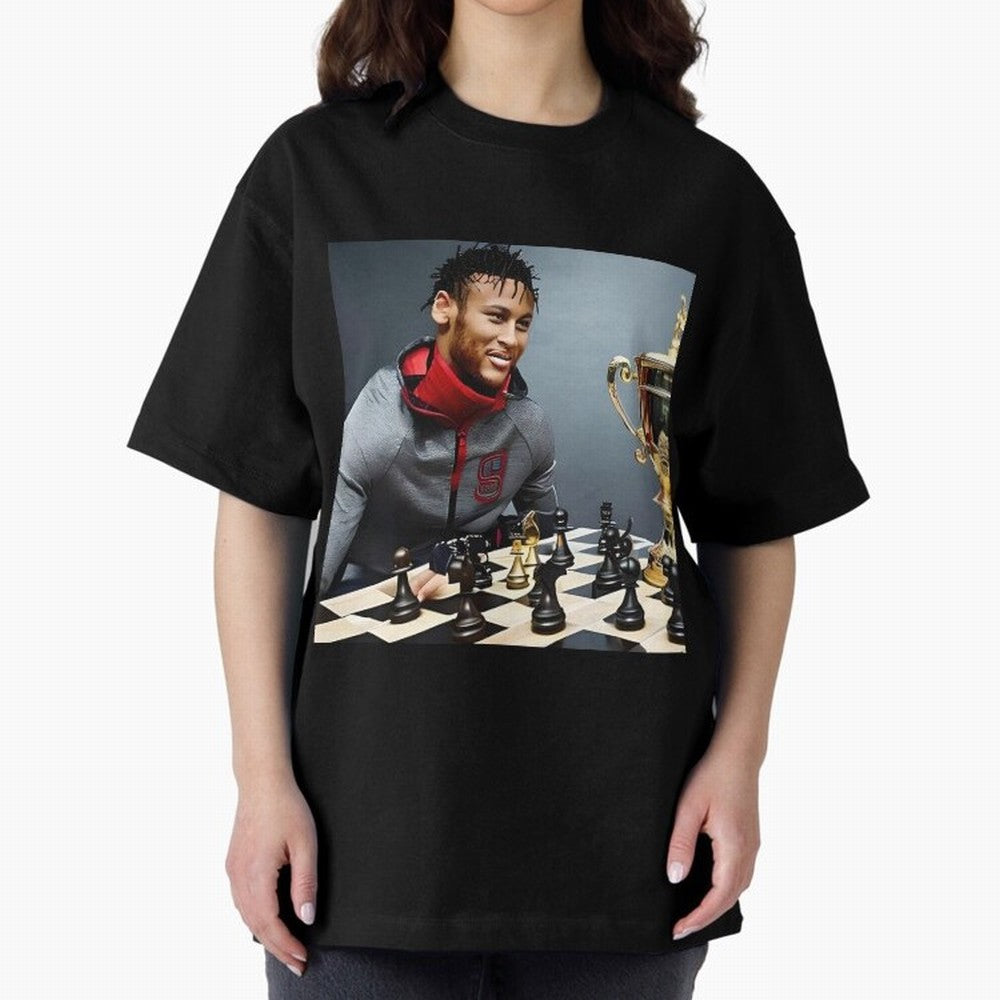 Mastermind: Neymar Playing Chess with the Championship Trophy Classic T-Shirt Remember the FIFA World Cup 2026 Journey through Neymar, Haaland and Cristiano Ronaldo Highlights, Brazil, Portugal and Argentina Pride, Match Day Excitement, Supporter