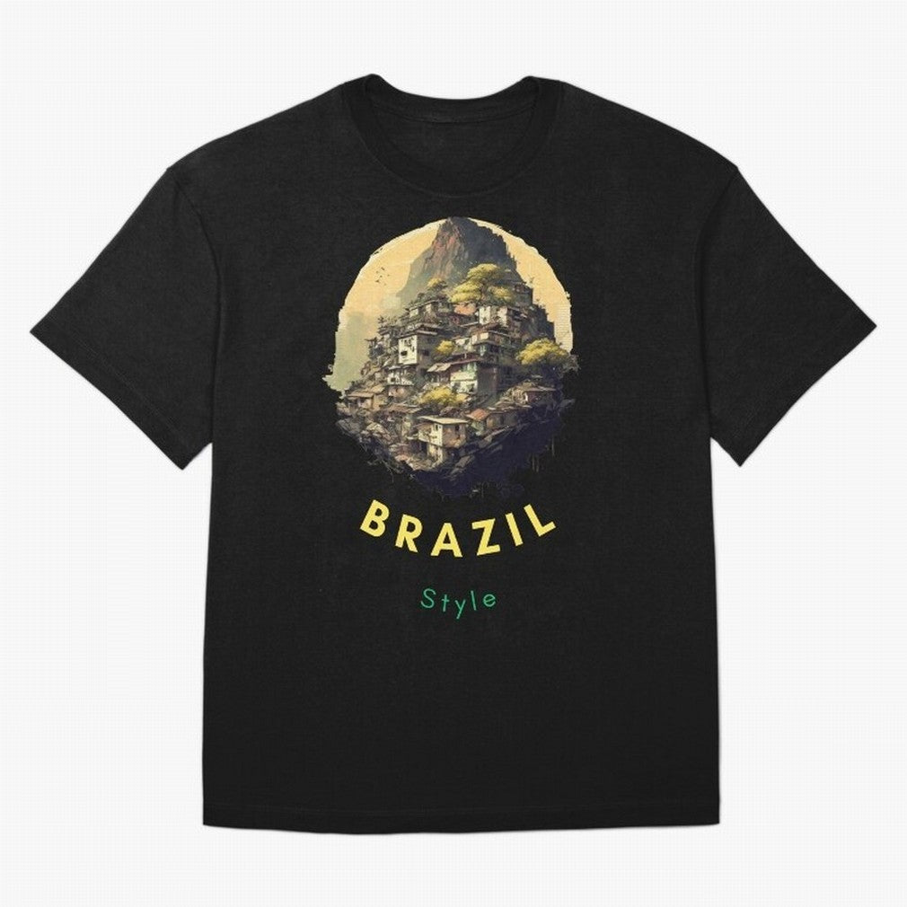 Brazil Style, Japanese Architecture Oversized T-Shirt Support Your Favorite Stars during FIFA World Cup 2026 USA Canada Mexico Driven by Messi, CR7 and Mbappe, France Energy, Stadium Chants, National Pride, Trophy Dreams and Unforgettable Football