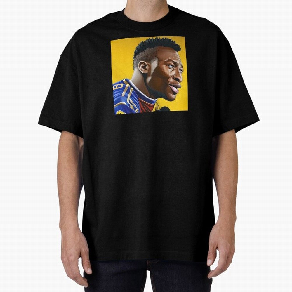 Pele Oversized T-Shirt Share FIFA World Cup 2026 Group Stage Connected to Haaland and Mbappe, Argentina and Brazil Energy, Worldwide Fan Energy, Dramatic Goals, Stadium Lights and Championship Celebrations; Created for Match Day Parties, Soccer