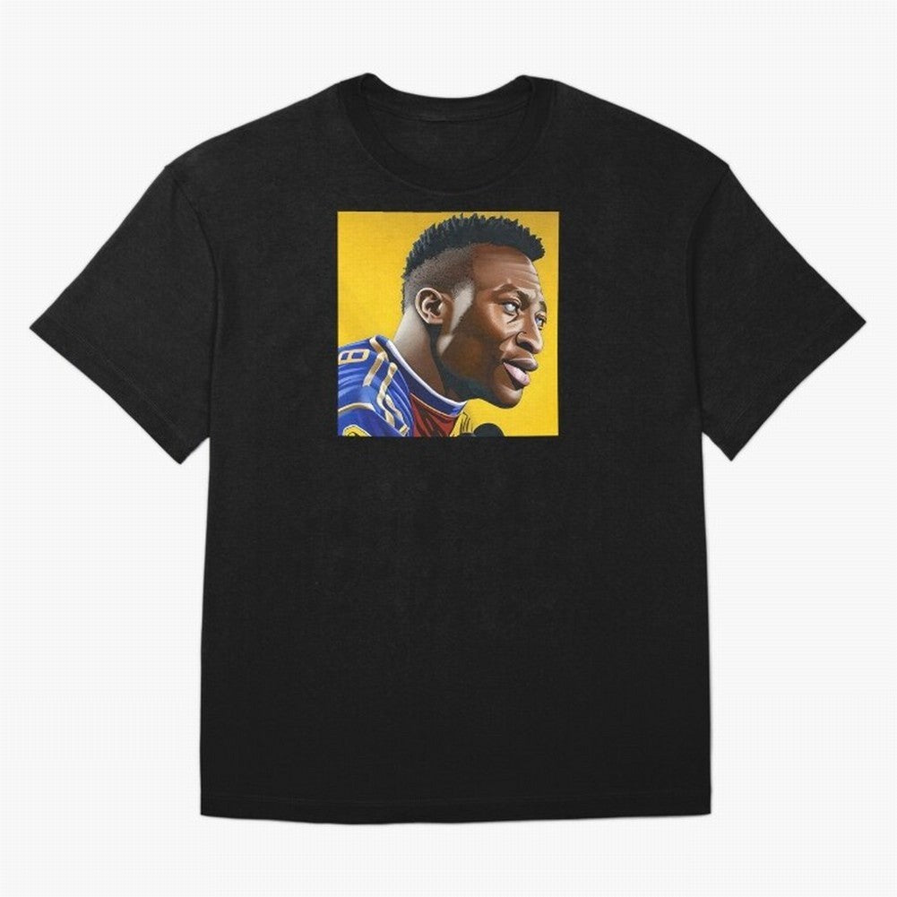 Pele Oversized T-Shirt Share FIFA World Cup 2026 Group Stage Connected to Haaland and Mbappe, Argentina and Brazil Energy, Worldwide Fan Energy, Dramatic Goals, Stadium Lights and Championship Celebrations; Created for Match Day Parties, Soccer