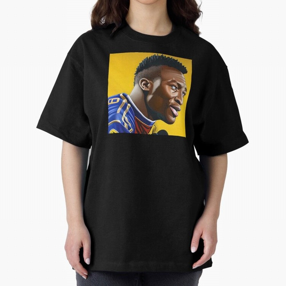 Pele Oversized T-Shirt Share FIFA World Cup 2026 Group Stage Connected to Haaland and Mbappe, Argentina and Brazil Energy, Worldwide Fan Energy, Dramatic Goals, Stadium Lights and Championship Celebrations; Created for Match Day Parties, Soccer