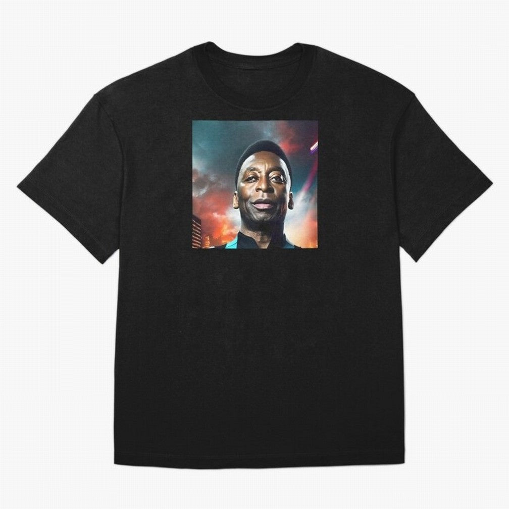 Pele Classic T-Shirt Show Up for the Glory of Match Day Hype around FIFA World Cup 2026 USA Canada Mexico, Mbappe, England and Germany, Match Day Excitement, Supporter Culture, Golden Goals and Global Football Passion; Made for Collectors Who Enjoy