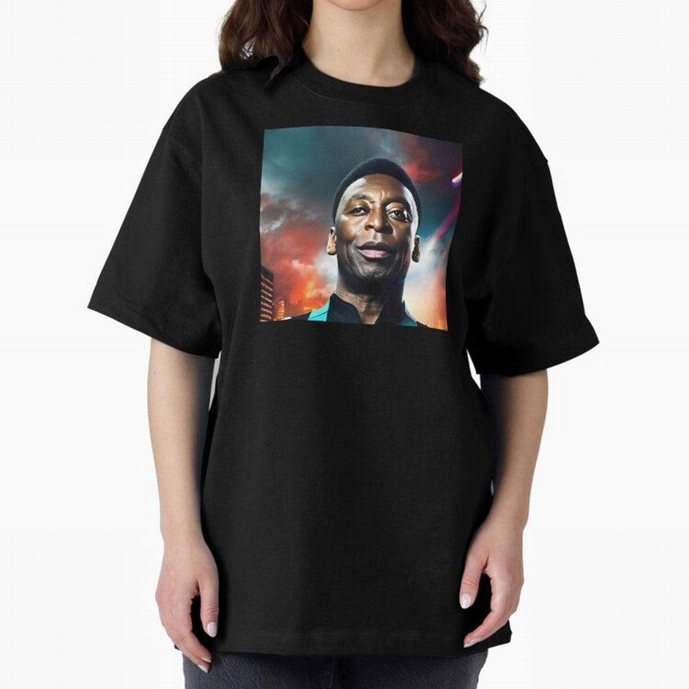 Pele Classic T-Shirt Show Up for the Glory of Match Day Hype around FIFA World Cup 2026 USA Canada Mexico, Mbappe, England and Germany, Match Day Excitement, Supporter Culture, Golden Goals and Global Football Passion; Made for Collectors Who Enjoy