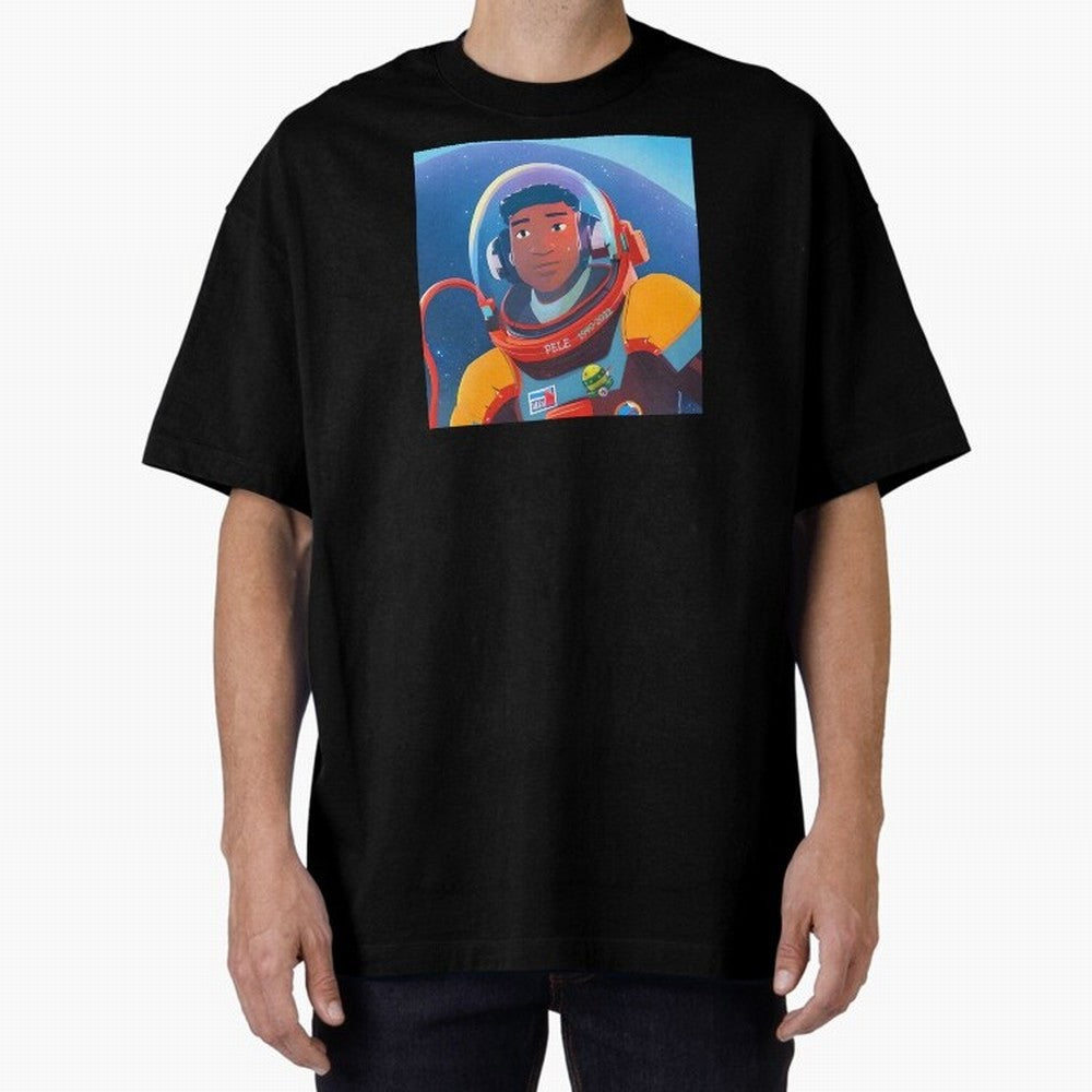 Pele in space looking game Classic T-Shirt Turn Football Passion into FIFA World Cup 2026 USA Canada Mexico Connected to Mbappe and Neymar, England and Germany Energy, Stadium Memories, Football Loyalty, International Chants and Championship