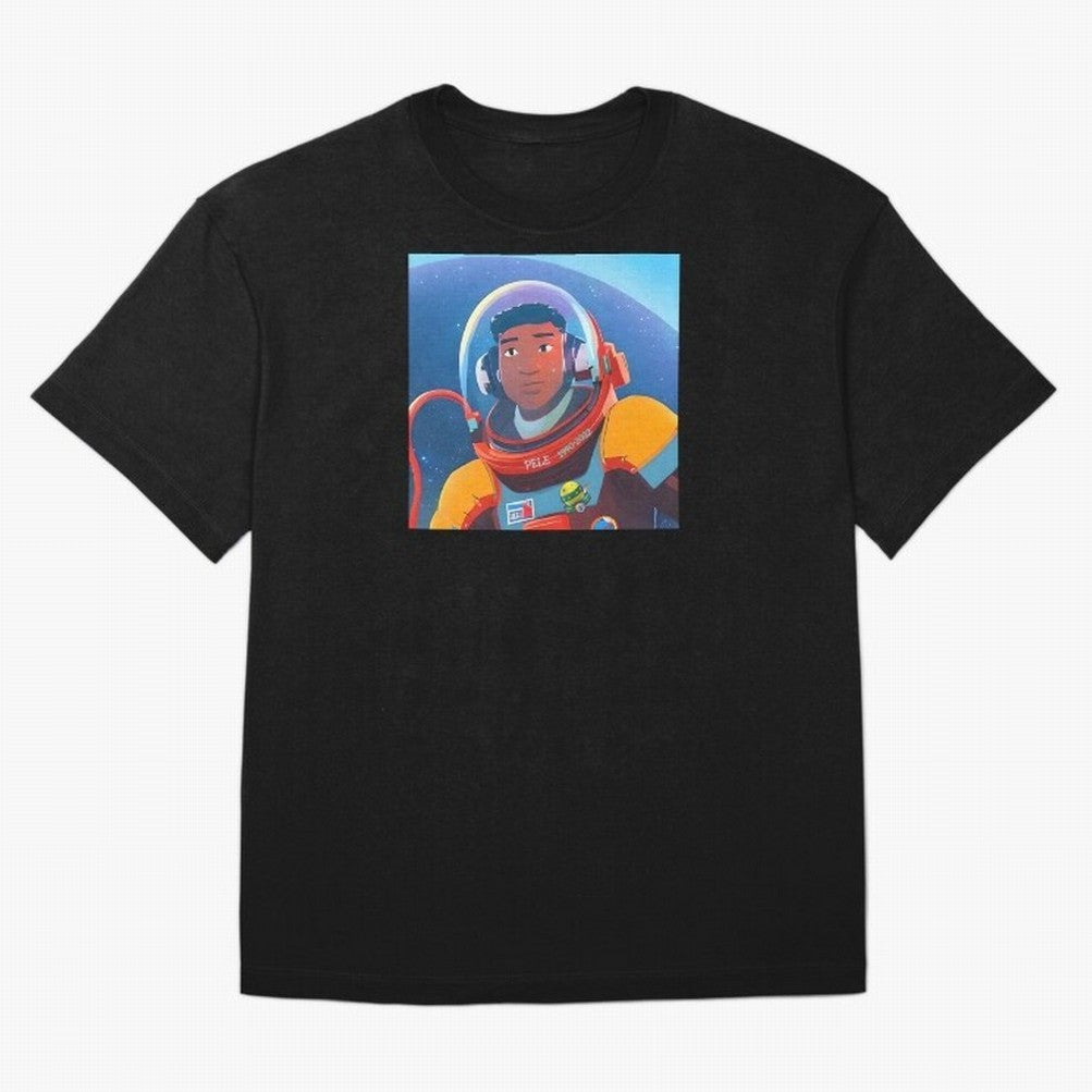 Pele in space looking game Classic T-Shirt Turn Football Passion into FIFA World Cup 2026 USA Canada Mexico Connected to Mbappe and Neymar, England and Germany Energy, Stadium Memories, Football Loyalty, International Chants and Championship