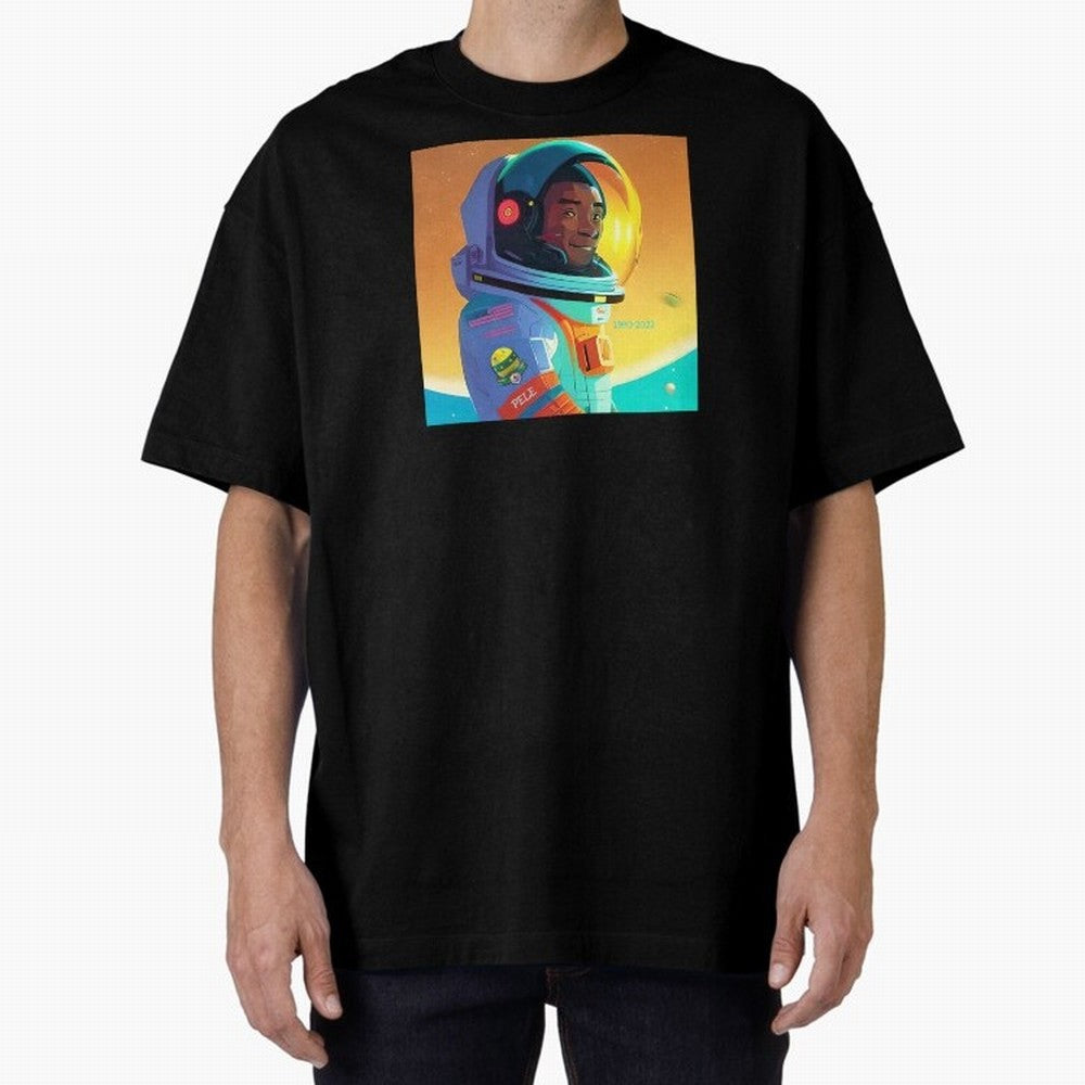 Pele in space looking game Classic T-Shirt Cheer for FIFA World Cup 2026 USA Canada Mexico Highlighting Cristiano Ronaldo, Haaland and CR7, England and Germany Energy, Game Day Rituals, Football Legends, Country Pride and the Road to the Final;