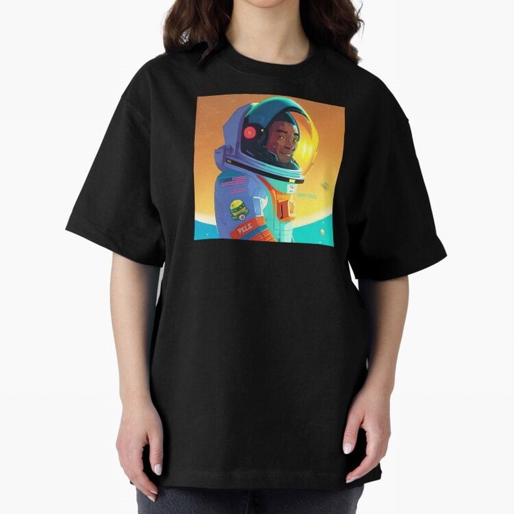 Pele in space looking game Classic T-Shirt Cheer for FIFA World Cup 2026 USA Canada Mexico Highlighting Cristiano Ronaldo, Haaland and CR7, England and Germany Energy, Game Day Rituals, Football Legends, Country Pride and the Road to the Final;