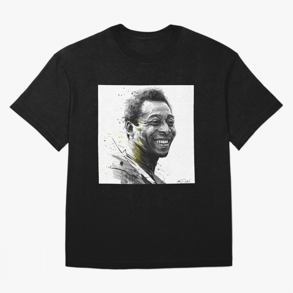 Pel¨¦ Classic T-Shirt Join Match Day Hype around FIFA World Cup 2026 USA Canada Mexico, Cristiano Ronaldo, Haaland and CR7, England, Championship Spirit, Famous Goals, Roaring Crowds and International Football Unity; Built for Supporters Chasing