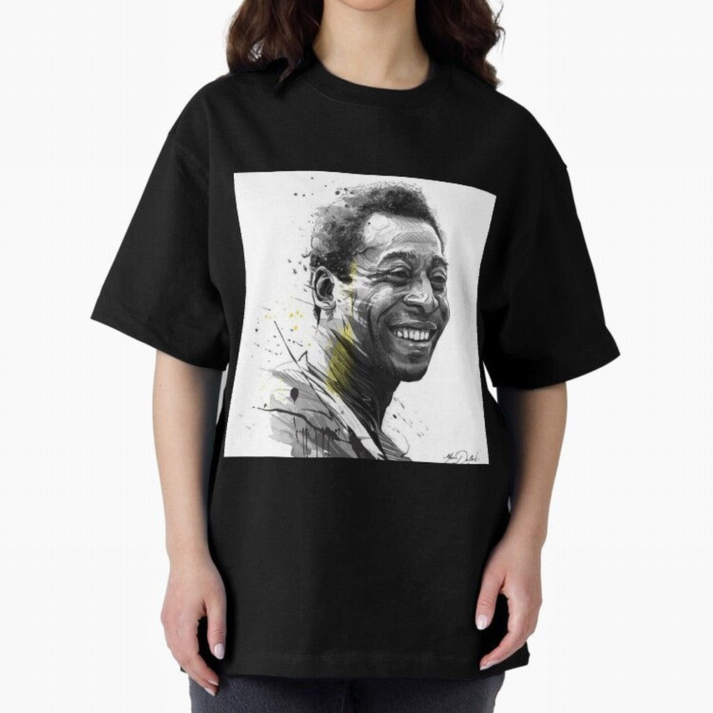 Pel¨¦ Classic T-Shirt Join Match Day Hype around FIFA World Cup 2026 USA Canada Mexico, Cristiano Ronaldo, Haaland and CR7, England, Championship Spirit, Famous Goals, Roaring Crowds and International Football Unity; Built for Supporters Chasing