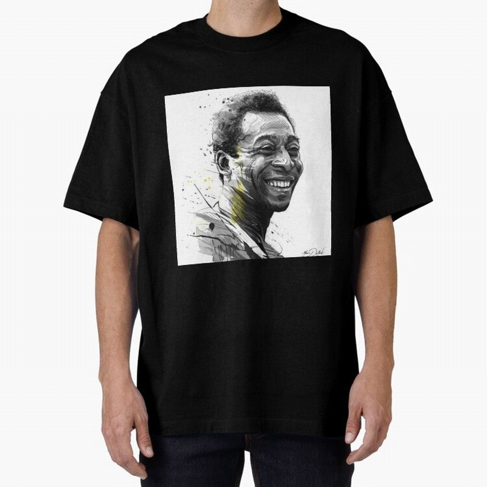 Pel¨¦ Classic T-Shirt Join Match Day Hype around FIFA World Cup 2026 USA Canada Mexico, Cristiano Ronaldo, Haaland and CR7, England, Championship Spirit, Famous Goals, Roaring Crowds and International Football Unity; Built for Supporters Chasing