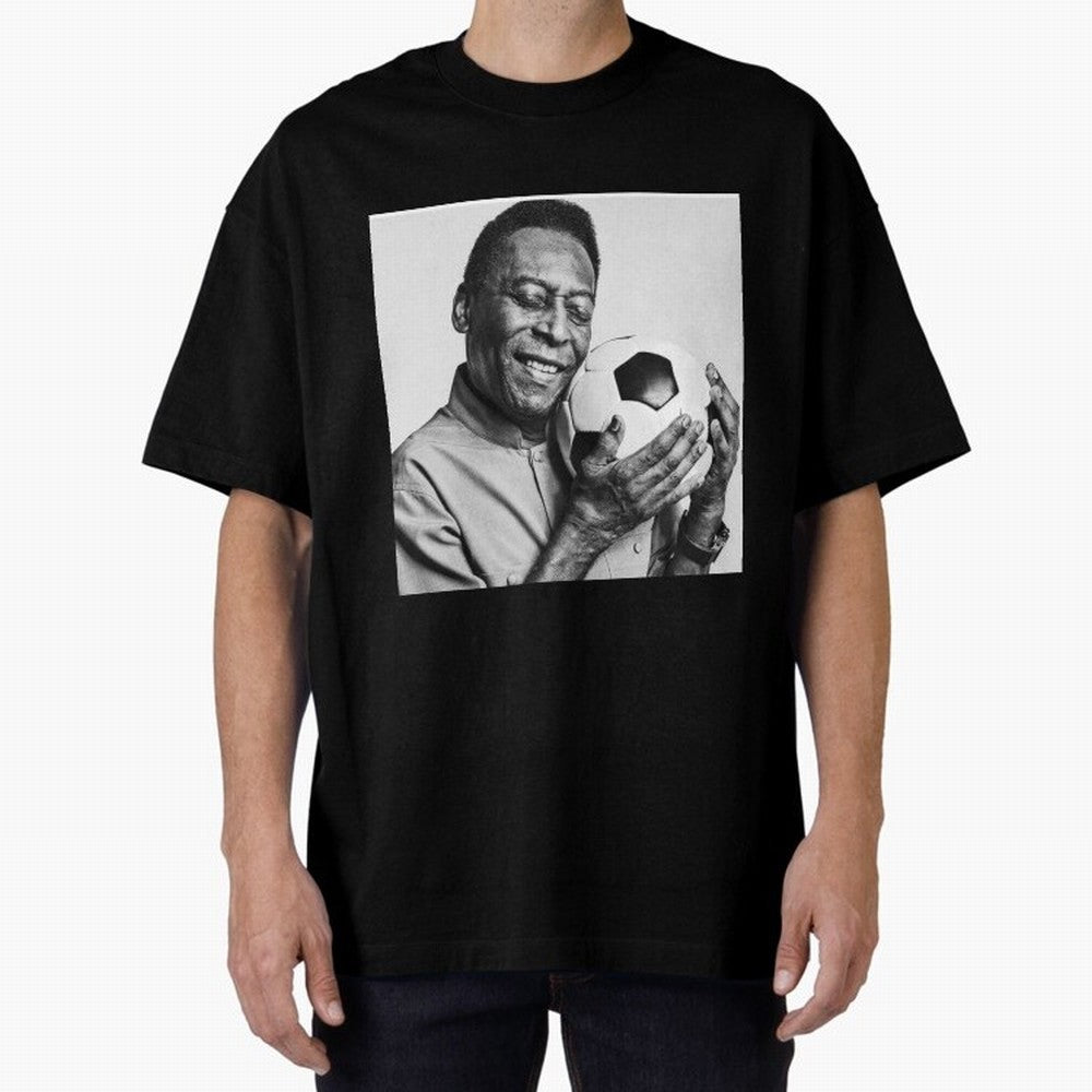Pel¨¦ Classic T-Shirt Celebrate Classic Football Spirit in FIFA World Cup 2026 for Fans of Neymar and Spain, Bringing Tournament Hype, Historic Matchups, Family Viewing Parties and Global Sports Pride; Perfect for Supporters Who Want Bold Football